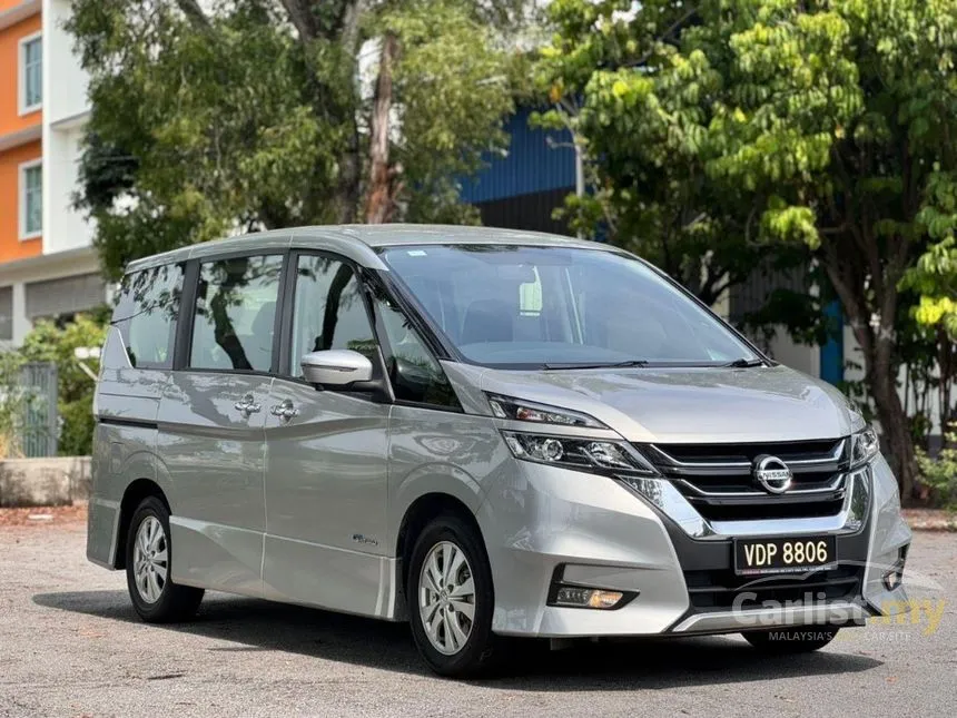 2019 Nissan Serena S-Hybrid High-Way Star MPV
