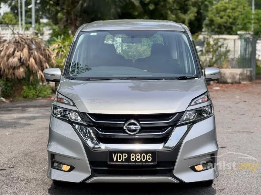 2019 Nissan Serena S-Hybrid High-Way Star MPV