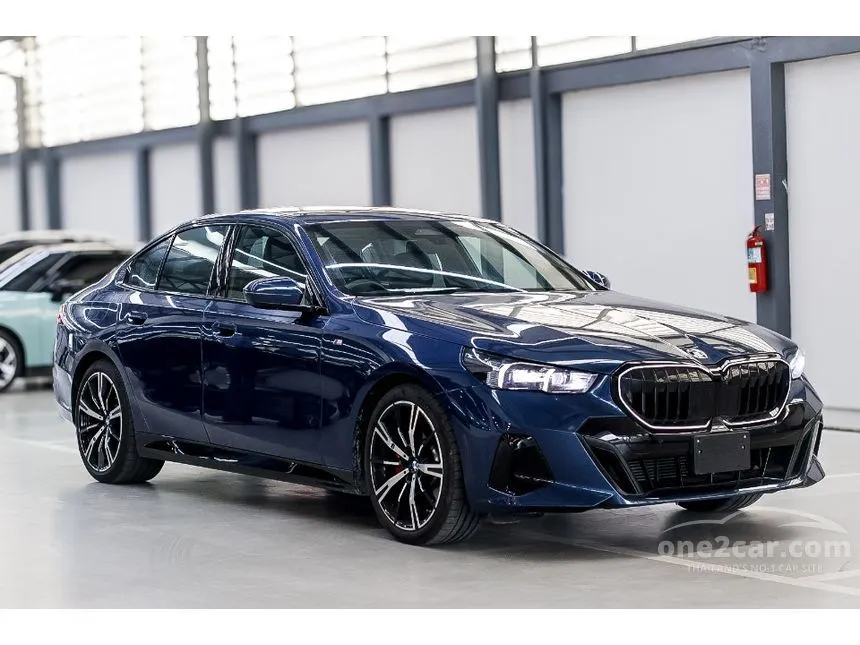 2026 BMW 520d M Sport Pro Sedan
