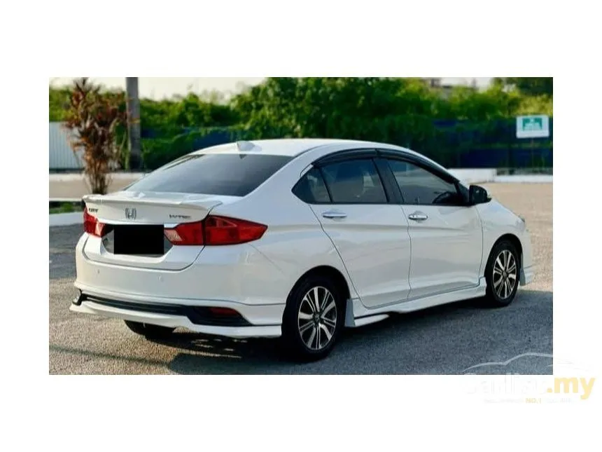 2019 Honda City E Sedan