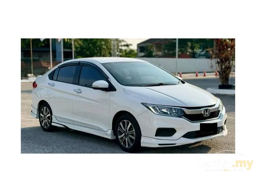 2019 Honda City E Sedan