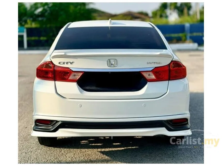 2019 Honda City E Sedan