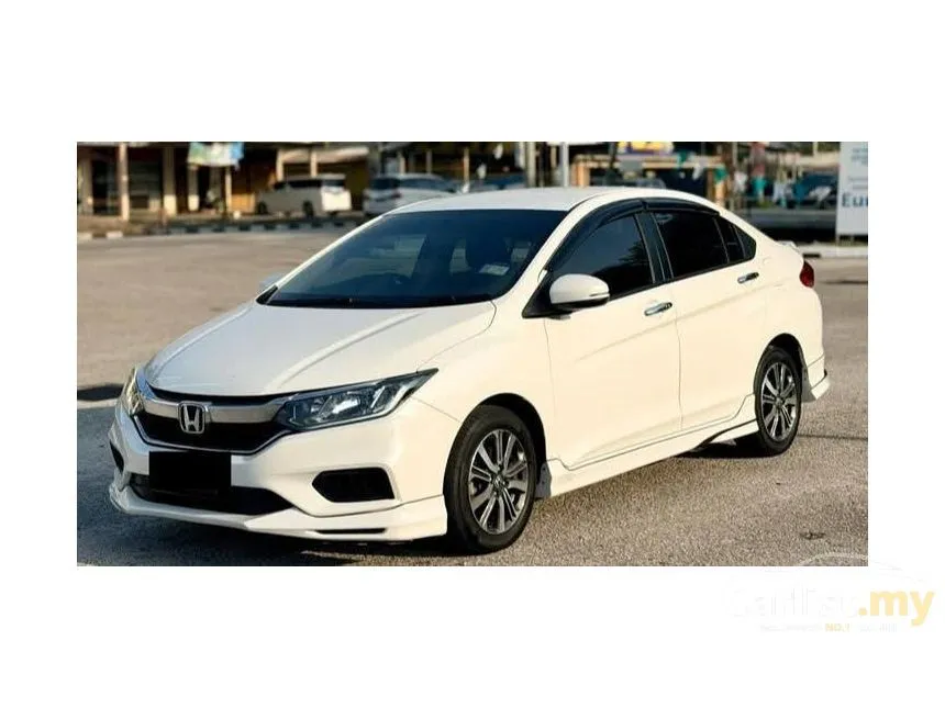 2019 Honda City E Sedan