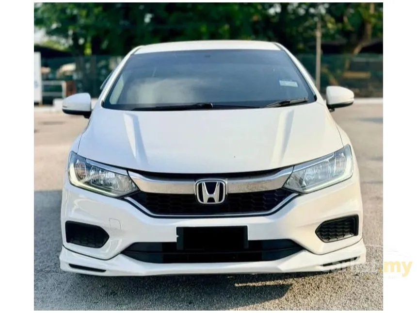 2019 Honda City E Sedan