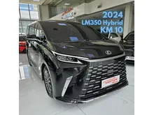 2024 Lexus LM350h 2.5 Van Wagon Hybrid Black 7 Seater LM350 LM 350 Hybrid Hitam