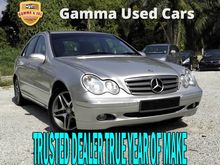 2001 Mercedes-Benz C200 (A) TIP TOP CONDITION GRADE A++