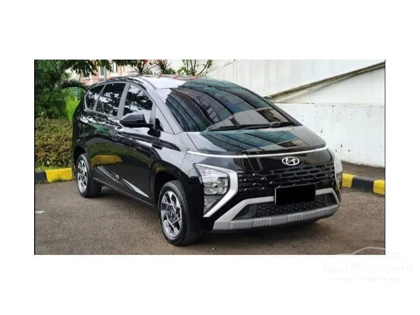 Jual Mobil Hyundai Stargazer 2024 Prime 1.5 di Jawa Barat Automatic Wagon Hitam Rp 278.900.000