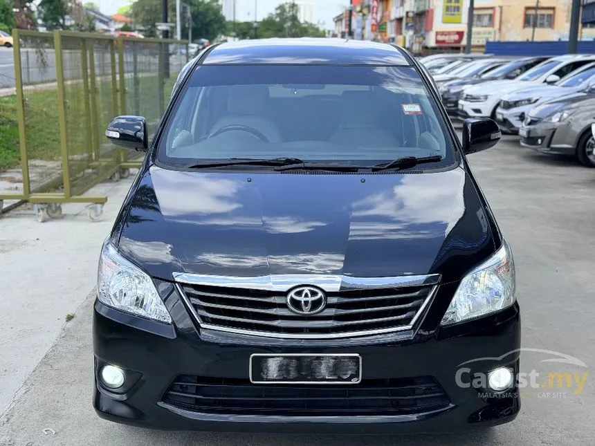 2012 Toyota Innova G MPV