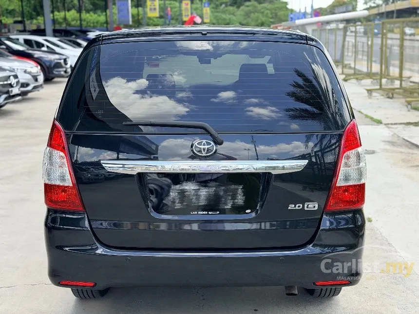2012 Toyota Innova G MPV