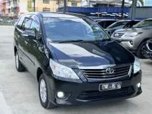 2012 Toyota Innova 2.0 G MPV