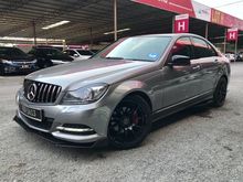 2013 Mercedes-Benz C200 1.8 (A) AMG GT GRILLE, CARBON INTERIOR, FULL BODYKITS