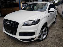 2010 Audi Q7 3.0 TDI Quattro SUV Bose Surround System White