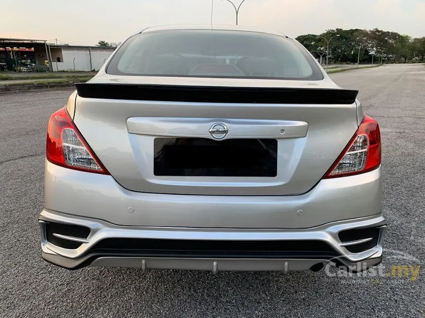 2015 Nissan Almera VL Sedan