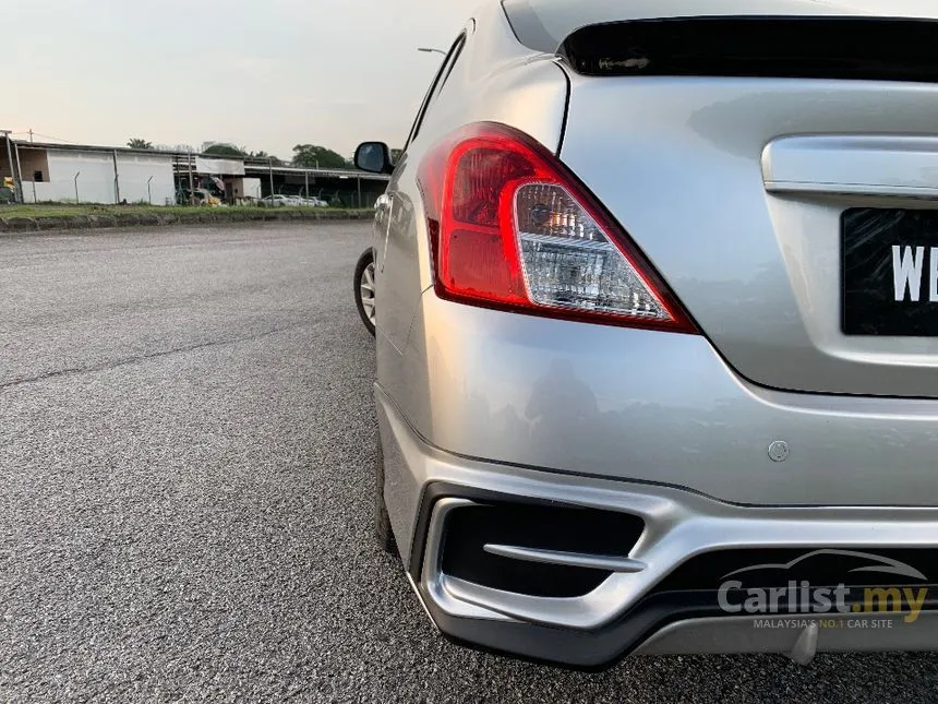 2015 Nissan Almera VL Sedan