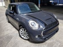 2014 MINI 3 Door 2.0 Cooper S New Facelift Grey With Sunroof