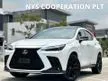 Recon 2022 Lexus NX350 2.4 Turbo F Sport SUV AWD Unregistered Power Boot Dual Zone Climate Control 64 Colour Ambient Light System 14 Inch Touch Screen Mo