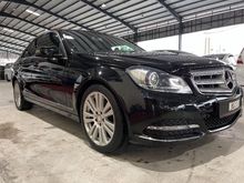 2012 Mercedes-Benz C200 CGI 1.8 Elegance Sedan