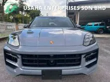 Recon 2024 Porsche Cayenne 3.0 Coupe SPORT CRONO#5 SEATER#4 CAMERA#SUNROOF#NAVI TV#BSM#UNREG JAPAN SPEC#