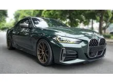 2021 BMW M440i 3.0 XDRIVE CABRIOLET, PRICE DROP, STAGE 2 TUNING, ANTI ROLL BAR, DRC FORGED RIMS, HARMAN KARDON, POWER MEMORY SEATS, TPMS DISPLAY