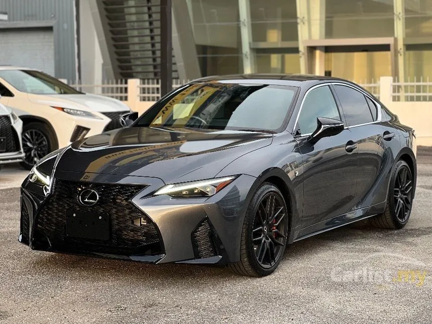 Recon 2021 Lexus IS300 2.0 F Sport Mode Black Edition 360 Cam Apple Car ...