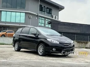 2013 Toyota Wish 1.8 S MPV