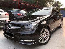 2014 Mercedes-Benz C200 CGI 1.8 AMG Sedan PREMIUM HIGH SPEC ONE OWNER LOW MILEAGE