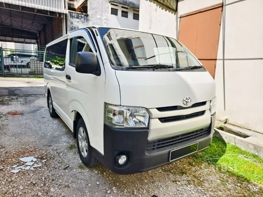 2019 Toyota Hiace Window Van Van