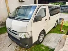 2019 TOYOTA HIACE 2.5 (M) WINDOW VAN tip top condition RM92,800.00 Nego