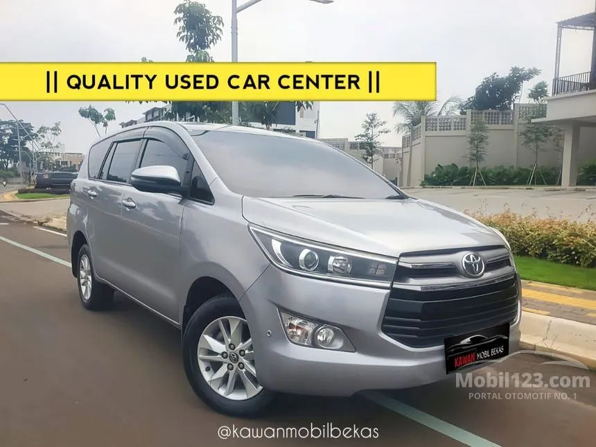 Jual Mobil Toyota Kijang Innova 2019 V 2.4 di DKI Jakarta Automatic MPV Silver Rp 317.000.000