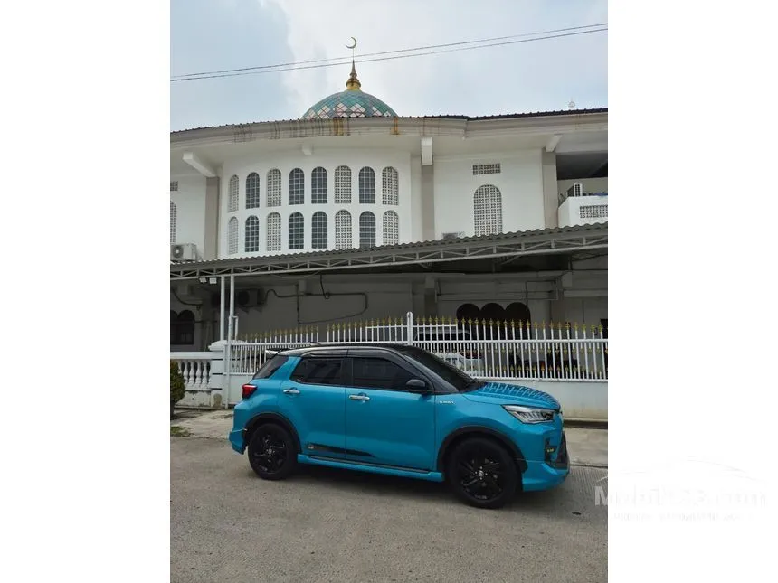 2021 Toyota Raize GR Sport (2 Tone) SUV