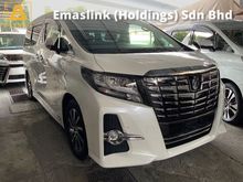 2017 Toyota Alphard 2.5 G S C Package MPV