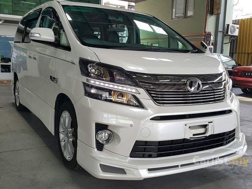 Toyota Vellfire 2014 Z 2.4 in Johor Automatic MPV White for RM 248,000 ...