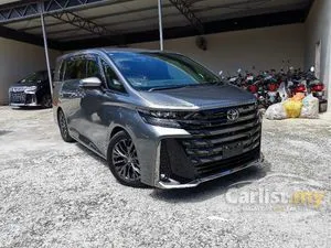 2025 Toyota Vellfire 2.4 Z Premier MPV