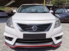 2012 Nissan Almera 1.5 E Impul, DVD player, Sport Rim, One Owner, Non-Accident