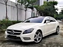2012  Mercedes Benz CLS350 Coupe 3.5 AMG Sport Blue Efficiency 4 Seater (UK Spec)