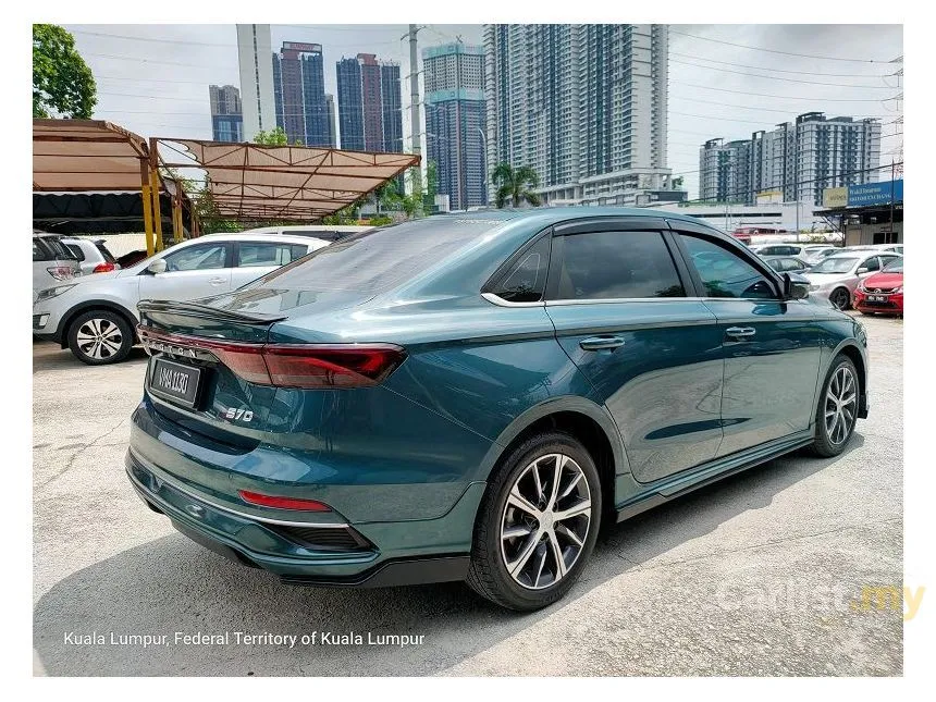 2024 Proton S70 Flagship Sedan