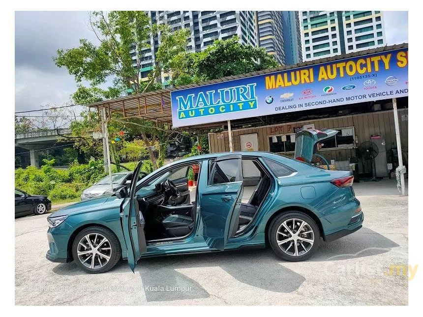 2024 Proton S70 Flagship Sedan