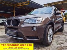 2012 BMW X3 2.0 xDrive20i SUV