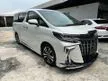 Recon 2021 Toyota Alphard 2.5 G S C Package MPV SC DIM BSM SUNROOF JAPAN MODELLISTA KIT EXHAUST SNGNATURE LIGHT