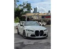 BMW M4 3.0 Coupe 2021 Japan Spec Manual