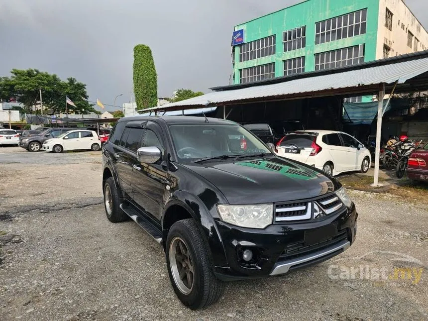 2010 Mitsubishi Pajero Sport GL SUV