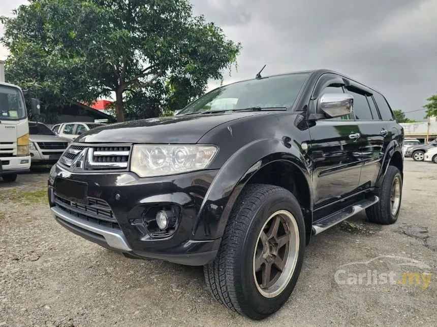 2010 Mitsubishi Pajero Sport GL SUV