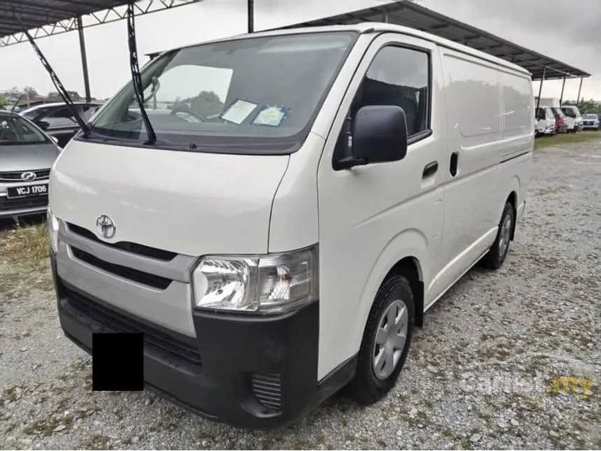 2015 Toyota Hiace Panel Van