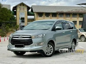 2017 Toyota Innova 2.0 G MPV