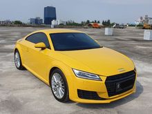 2015 Audi TT 2.0 S TFSI Quattro Coupe TDP350 JUTA Km16000 Record Atpm Sangat Mulus Full Ori