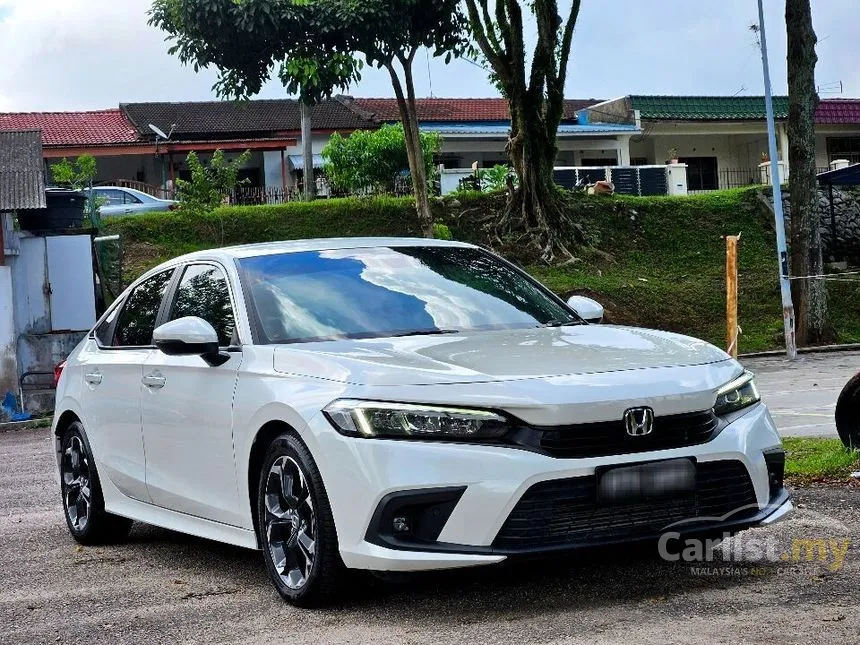 2022 Honda Civic V VTEC Sedan