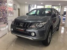2017 Mitsubishi Triton 2.4 VGT AT PREMIUM