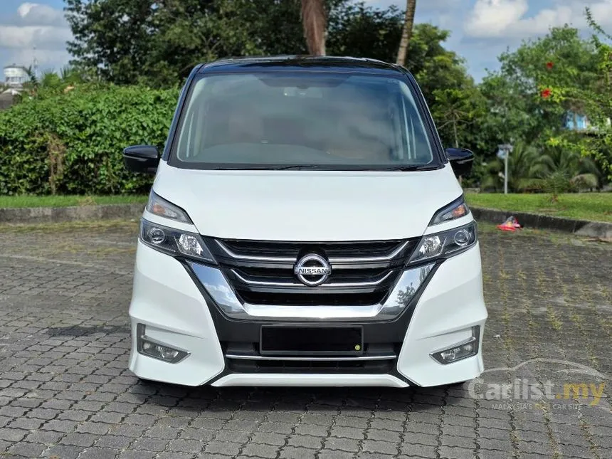2019 Nissan Serena S-Hybrid High-Way Star MPV
