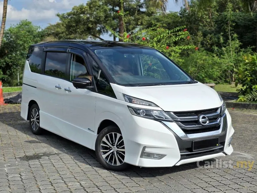2019 Nissan Serena S-Hybrid High-Way Star MPV