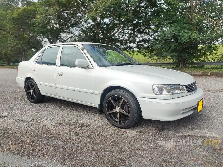 1998 Toyota Corolla SEG Sedan